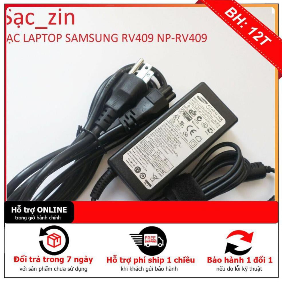 HCM] ⚡️[Sạc zin]SẠC LAPTOP SAMSUNG RV409 NP-RV409
