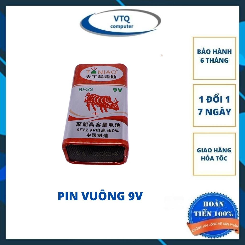 Pin 9V POWER dùng cho bộ test mạng, mic hát...cực bền,giá rẻ.shopphukienvtq