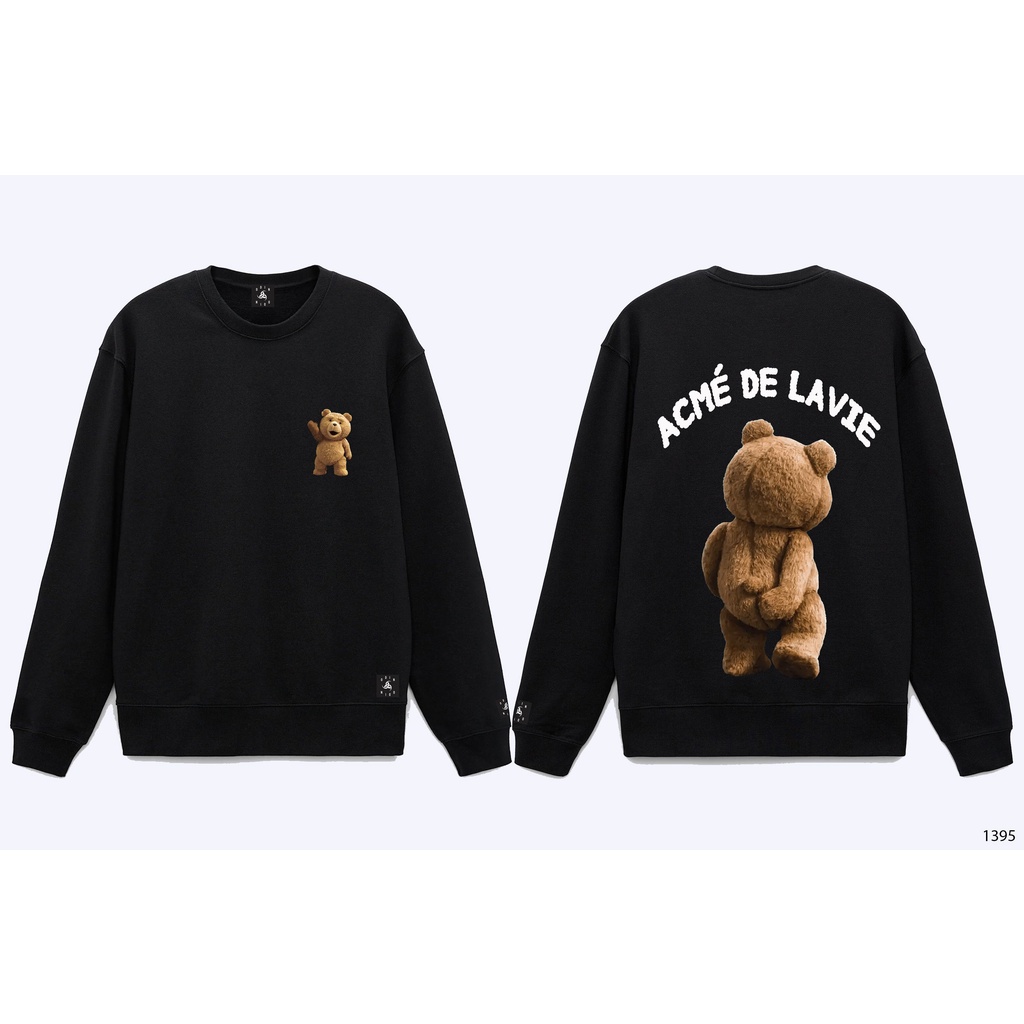 Áo Sweater OD Oversize ACME, áo nỉ dài tay Unisex ODIN CLOTHING
