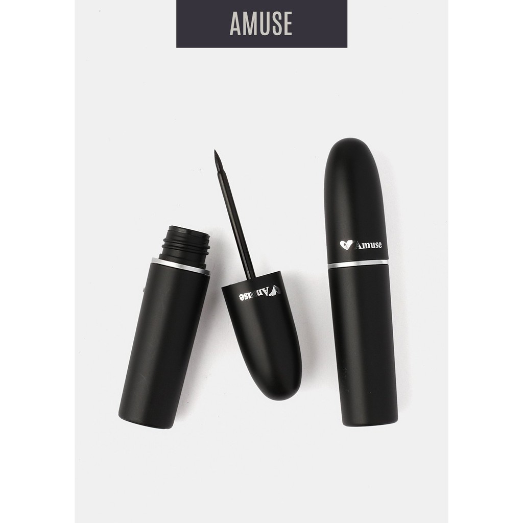 KẺ MẮT NƯỚC AMUSE MATTE LIQUID EYELINER