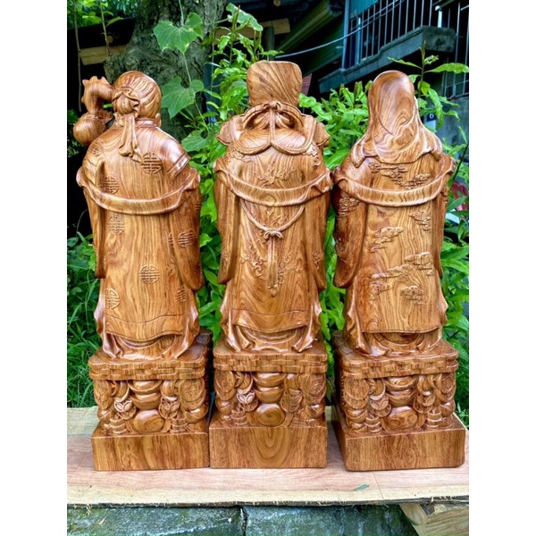 Bộ tượng tam đa phúc lộc thọ cao 60cm