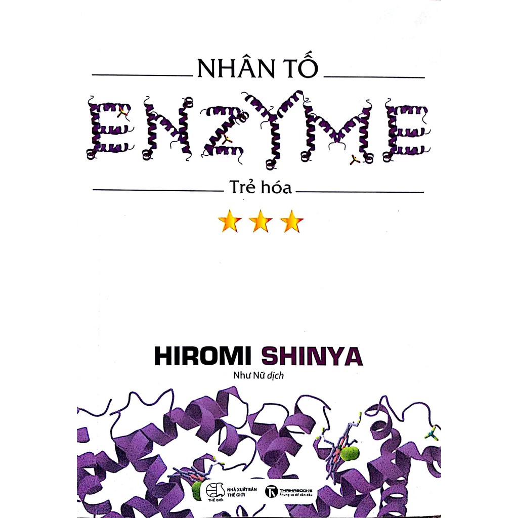 Sách - Nhân Tố Enzyme 3 - Trẻ Hóa (Tái Bản mới nhất)