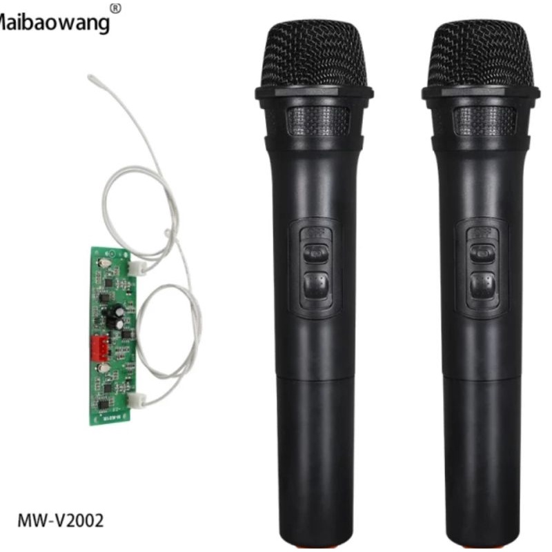 Micro không dây loa kéo