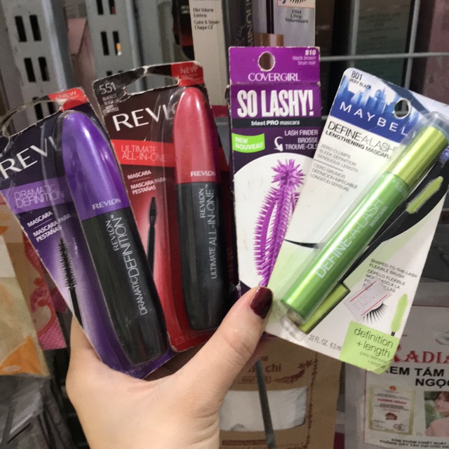 MASCARA MỸ XÁCH TAY