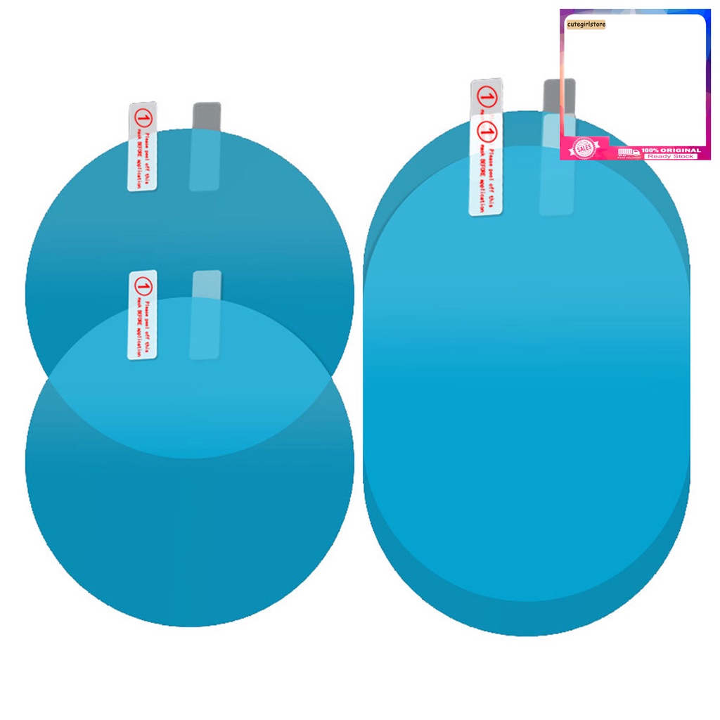 Phim Dán Bảo Vệ Kính Chiếu Hậu Xe Hơi Chống Sương Mù / Nước Mưa Tiện Dụng | BigBuy360 - bigbuy360.vn