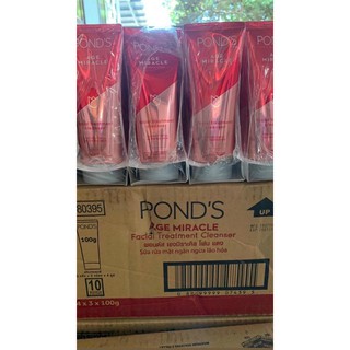 Sữa Rửa Mặt Pond's Chống Lão Hóa Thái 100ml