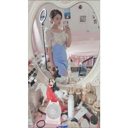 Set váy retro Pháp