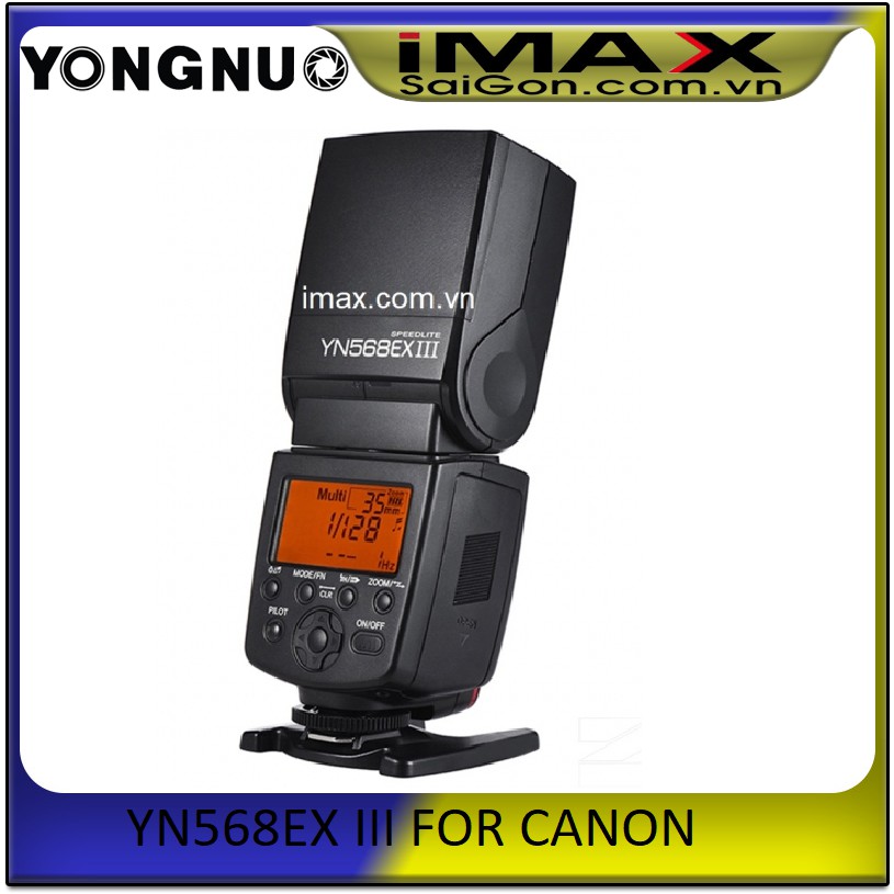 ĐÈN FLASH YONGNUO YN568EX III FOR CANON