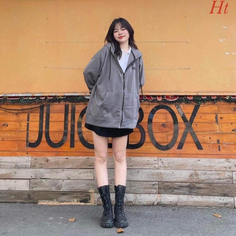 Áo khoá nỉ THE NOA HT12