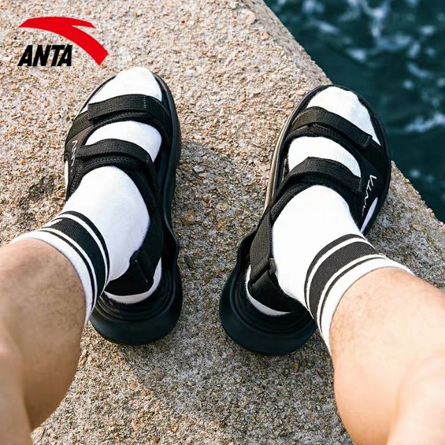 [Mã MASK2630K giảm 15% tối đa 30K đơn từ 99K] SANDAL Thể Thao Nam ANTA 11926908-Chính Hãng