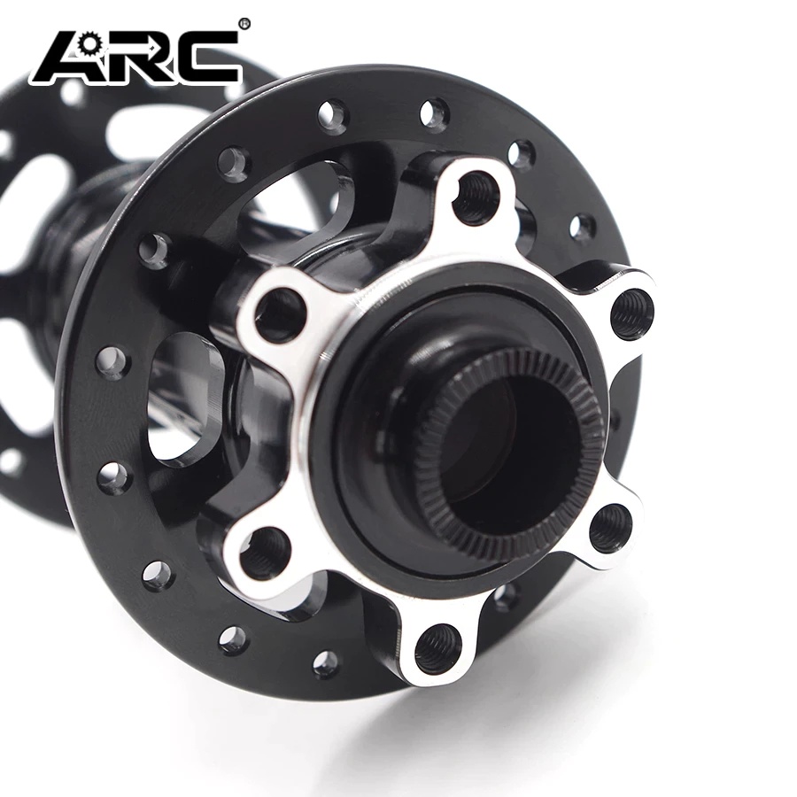 Trục bánh xe đạp ARC 32/ 28 lỗ 15mm 110mm tiện dụng cho xe đạp leo núi