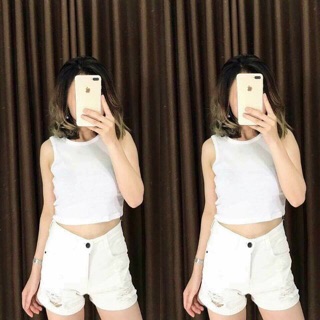 ÁO CROPTOP 3 LỖ
