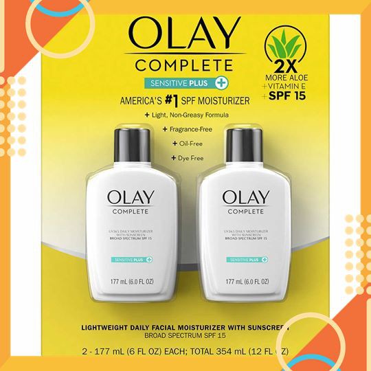 [Sale Giá Rẻ] KEM DƯỠNG DA CHỐNG NẮNG OLAY COMPLETE UV 365 SPF 15 - 177ML Hàng có sẵn tại shop