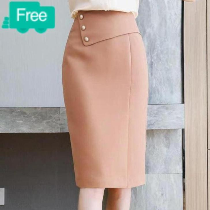 [rẻ vô địch] chân váy bút chì dang ôm 60cm