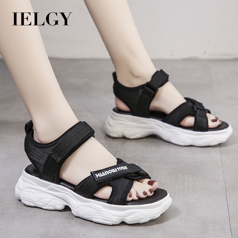Giày sandal IELGY đế xuồng chống trượt thoải mái thời trang đi biển cho nữ