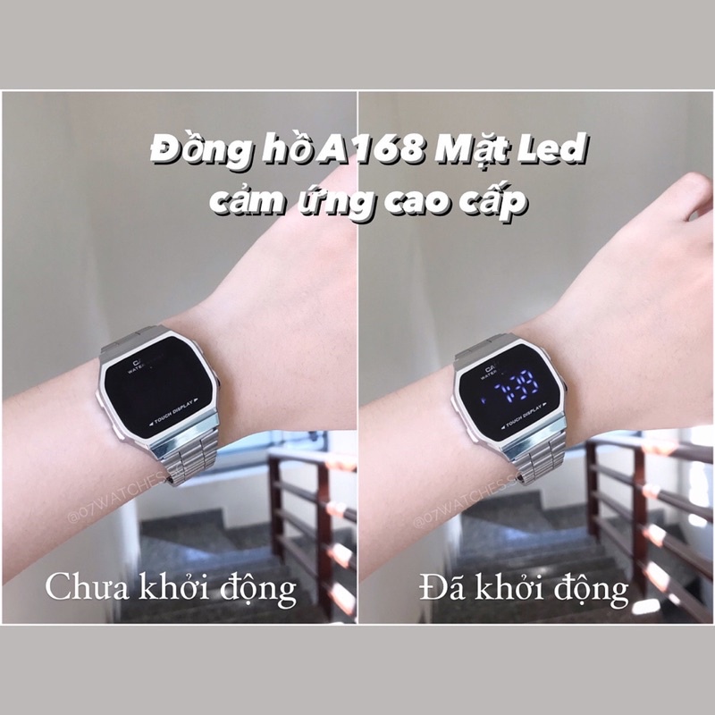 [watches.sg] Đồng Hồ thời trang cam ứng RSet Nhiều màu cho nam nữ | BigBuy360 - bigbuy360.vn