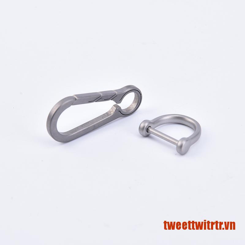 Móc Khóa Hợp Kim Titanium Trtr | BigBuy360 - bigbuy360.vn