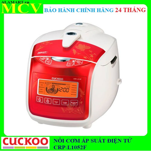 NỒI CƠM ÁP SUẤT ĐIỆN TỬ CUCKOO CRP-L1052F