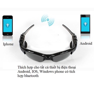 Mắt Kính Có Bluetooth- Nghe Gọi,Nghe Nhạc Cực Hay