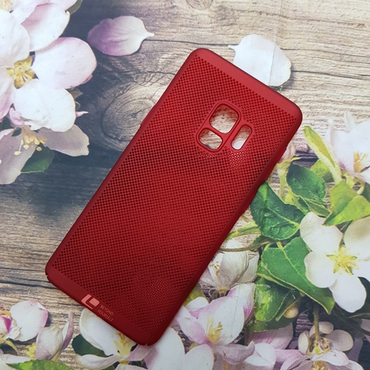 Ốp lưng Samsung Galaxy S9 dạng lưới chống nóng, tản nhiệt Loope