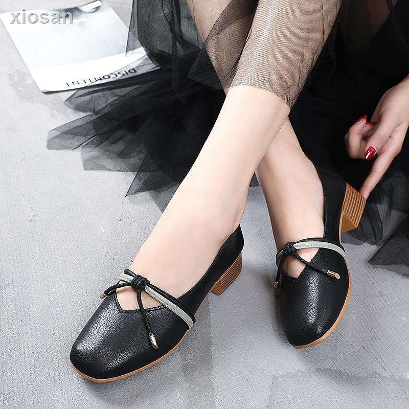 Giày búp bê nữ mũi nông phong cách xuân hè cá tính cho nữ | BigBuy360 - bigbuy360.vn