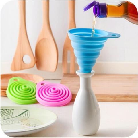 Phễu gấp gọn silicon tiện lợi cho nhà bếp ( tuyển khách sỉ)