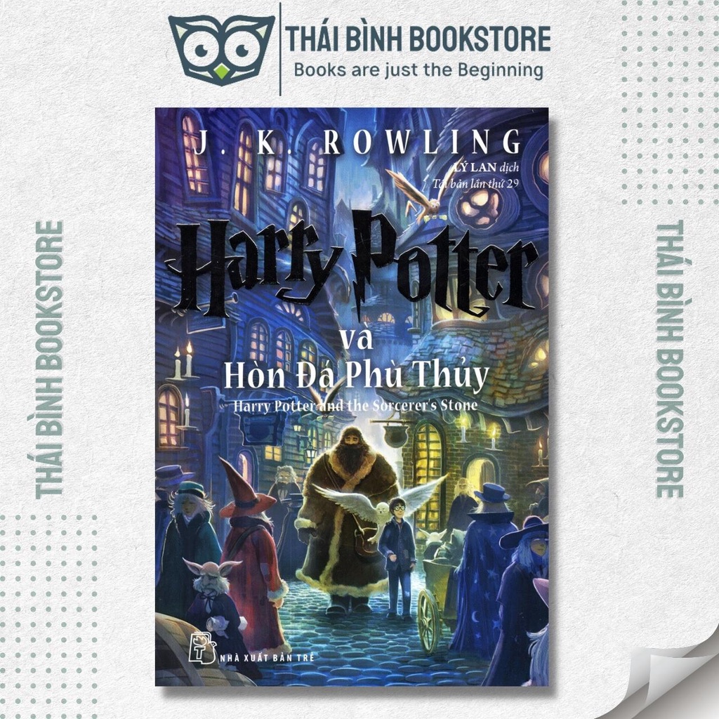 Sách - Harry Potter Và Hòn Đá Phù Thuỷ - Tập 1 - J.K.Rowling