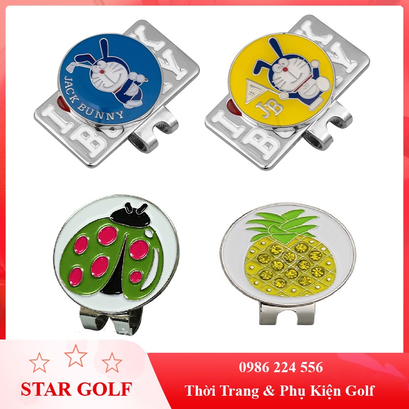 Mác bóng golf mark bóng đánh dấu vị trí bóng golf MB004 [Golf_Star]