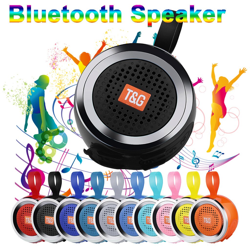 Loa Bluetooth Không Dây Tg-146 Chất Lượng Cao