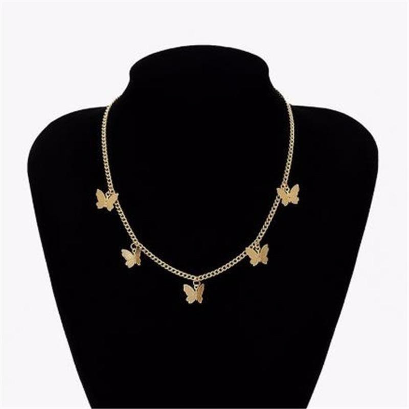 [Mã FASHIONCB232 hoàn tối đa 15K xu đơn 50K] Vòng Cổ Choker Bằng Hợp Kim Mặt Hình Bướm Thời Trang Cho Nữ | BigBuy360 - bigbuy360.vn