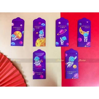 Lì xì Phi hành gia Space Age 6 cái