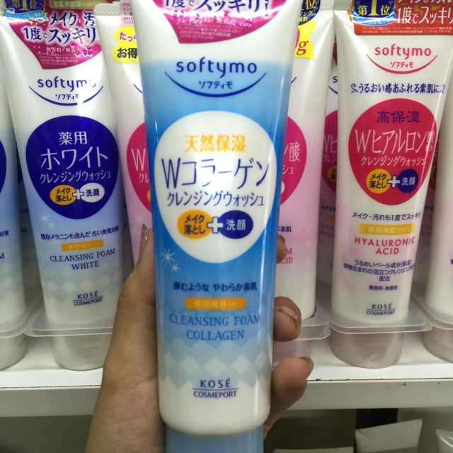 Sữa rửa mặt Kose Softymo