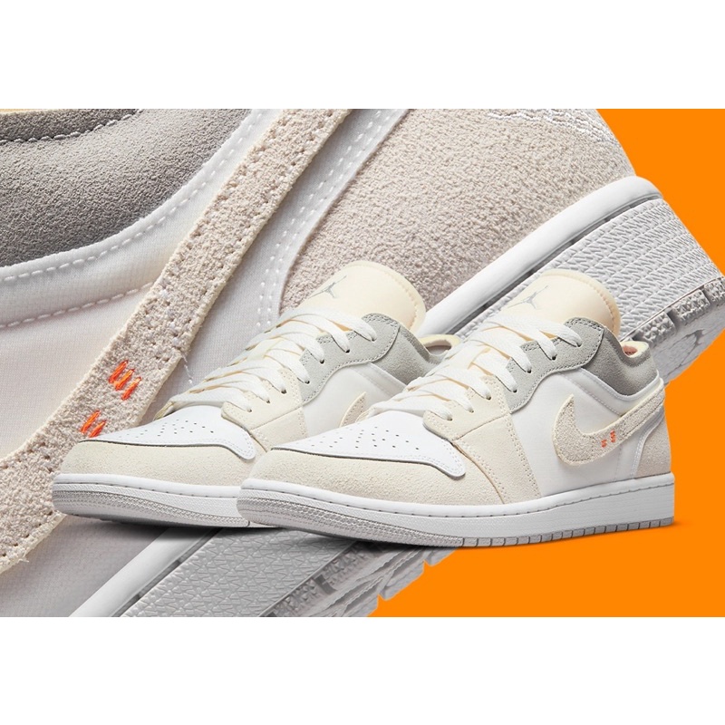 GIÀY THỂ THAO SNEAKER NIKE AIR JORDAN 1 Low SE Craft 'Inside Out' DN1635 100