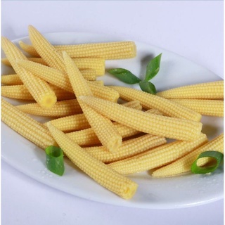 Hạt giống ngô bao tử baby corn 444, đóng gói 10 gr