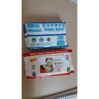 Khăn Uớt / Giấy Ưót Bịch 80 Tờ