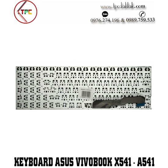 Bàn phím laptop Asus Vivobook X541N X541NA X541NC X541S X541SA X541SC X541 A541U A541