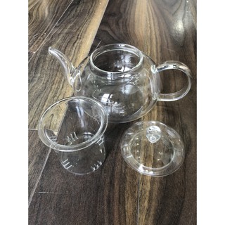 Ấm pha trà thủy tinh Zeno ATT09