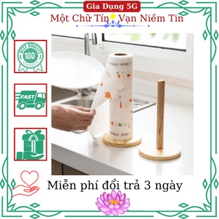 Cọc gỗ để cuộn giấy lau đa năng hàng dày dặn loại 1