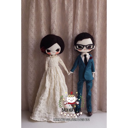 DIY tự may trang trí búp bê thêu tay HÀN Quốc / diy BÚP BÊ BẠCH TUYẾT/ DOLL HANDMADE GÓI VẬT LIỆU TỰ LÀM/ BÁCH HÓA NA NA