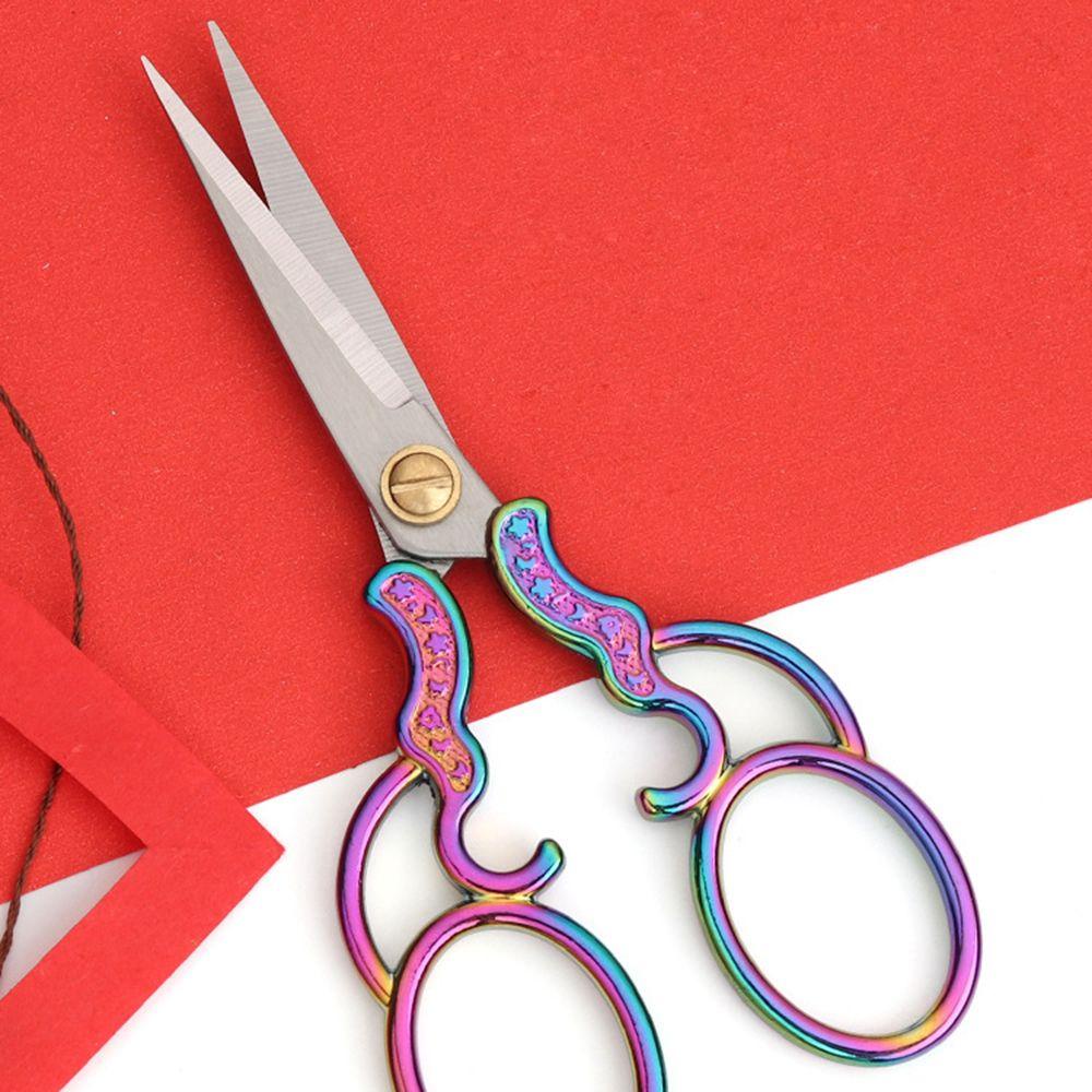 Kéo Cắt Chỉ Bằng Thép Không Gỉ Bền Bỉ Dành Cho Thợ May