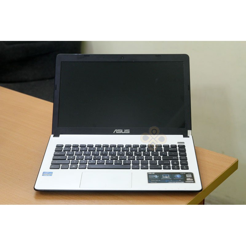 Laptop Asus X401a B830 ram 2 Hdd 500Gb trắng tinh khôi siêu nhanh, mượt