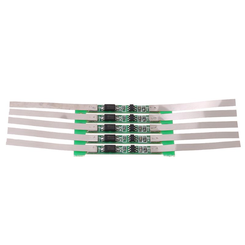 Set 10 bảng mạch bảo vệ pin Lithium 3.7V 3A BMS 1S 18650 tiện lợi