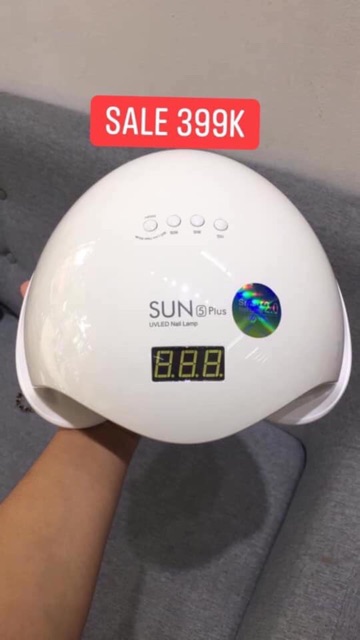 Máy hơ Sun 5 plus tem xanh