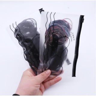 Combo 100 Dây Buộc Tóc Nữ Nhiều Màu