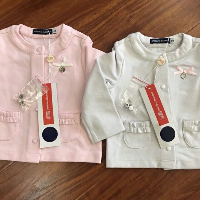 Áo khoác Original dư xịn cho bé 3m-18m
