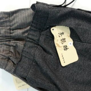 Quần baggy đen co giãn( ảnh thật)