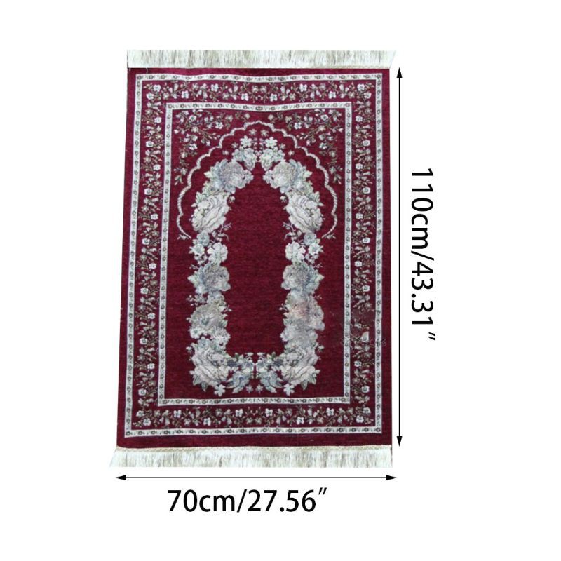 Thảm Trải Sàn 70x110cm Phối Màu Thời Trang Ấn Tượng