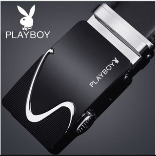 Thắt lưng nam da thật cao cấp play boy bản rộng 3.3cm