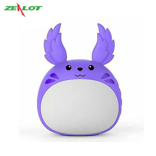 Loa bluetooth mini di động Zealot thú cưng dễ thương S28 kết nối với điện thoại máy tính nghe nhạc cực hay