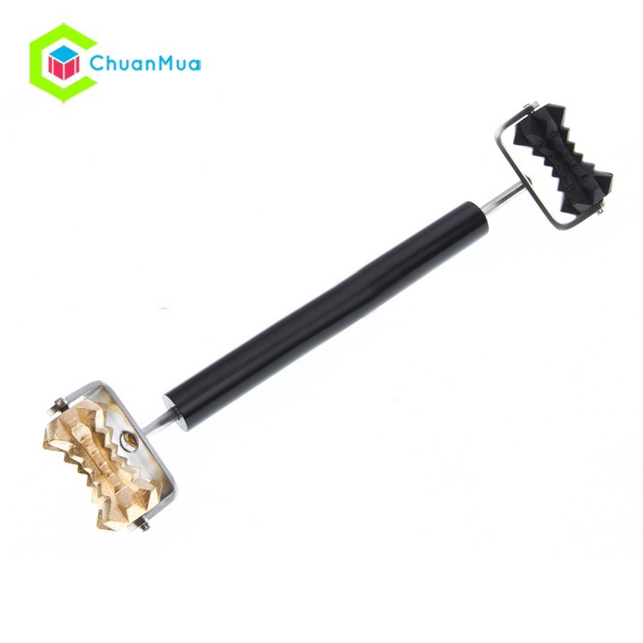 Lăn Đồng Sừng Lõm - Dụng Cụ Diện Chẩn Loại 1 ( Cây Massage Bàn Tay, Ngón Tay, Cổ Gáy, Phòng Chống Bệnh GÚT, Xương Khớp)